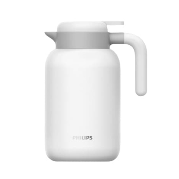 Philips termoskanna för hushållsbruk, stor kapacitet, varmvattenkanna, 316L, fodrad i rostfritt stål, termosflaska, högvärdig vattenkokare