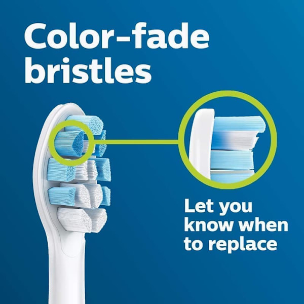 Philips Sonicare G2 Optimal Gum Care børstehoveder, originale udskiftningstandbørstehoveder, hvide, 3-pak, HX9033