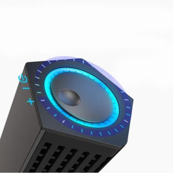 Philips SPA510X computer bluetooth højttaler stationær computer hjemmecomputer tung bas bærbar lyd kablet