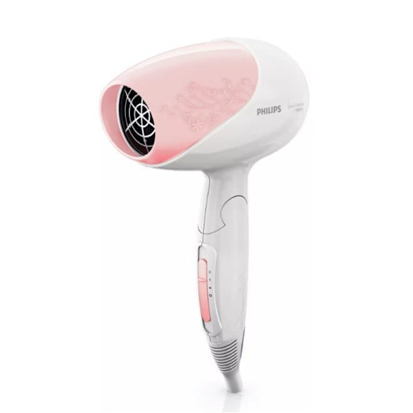 Philips HP8116/60 hårtork: 1400 W snabbtorkande, hårskyddande kall luft för intimvård