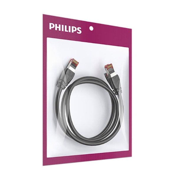 Philips Kategori 8 10 Gigabit Ethernet-kabel Cat8 Gaming Engineering Home Computer Broadband Network Connection Cable 1,5m