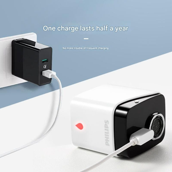 Philips 3523 helautomatisk smart sensorblandare med vattenbesparing, njut av bekvämt och tekniskt bad