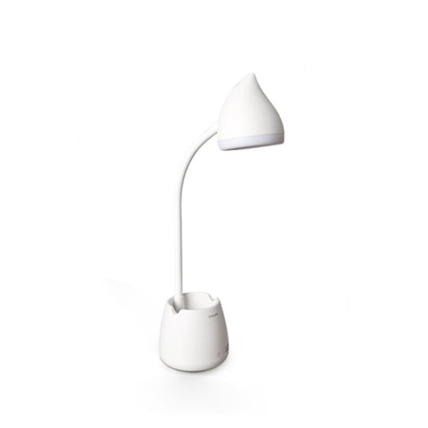Philips Skrivebordslampe LED Øjenbeskyttelse Speciel Studerende Sovesal Studie Lektielampe Genopladelig Sengelampe