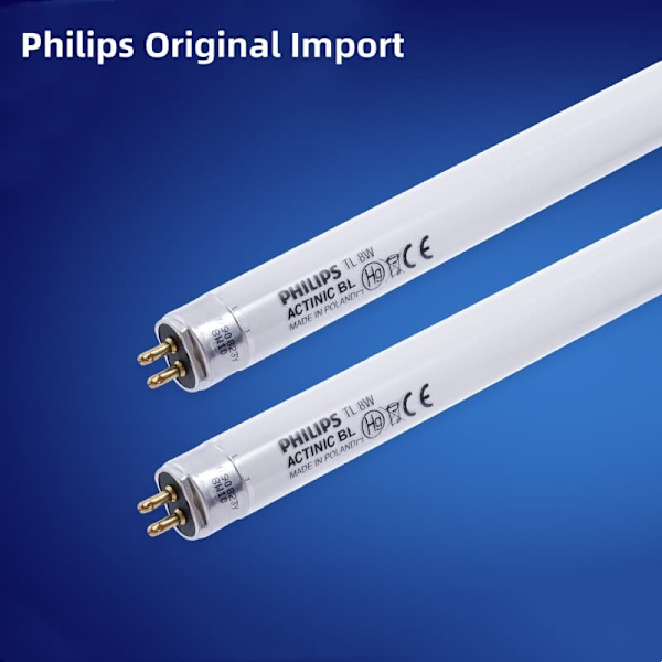 "Philips XL618 Silent hyttys- ja kärpäsloukku – liimalevyn hyönteismyrkkylamppu sisäkäyttöön, kaupalliseen käyttöön ja kotikäyttöön"