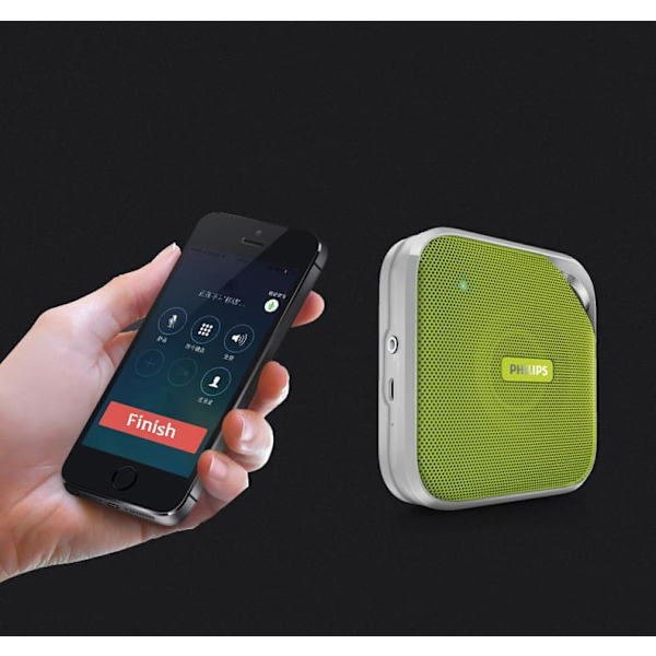 Philips BT2500 Bluetooth-högtalare Subwoofer Bärbar Mini Mobiltelefon Trådlös Skrivbordshögtalare