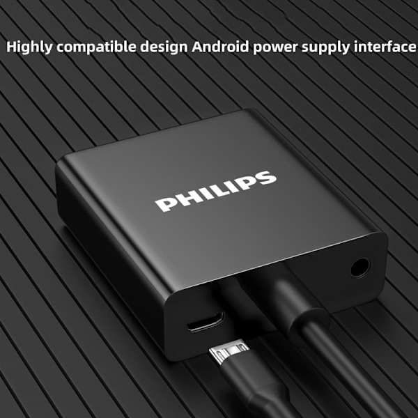 Philips HDMI till VGA-omvandlare med 3,5 mm ljud - HD-videoadapter för bärbar dator till projektor - SWR1620A/93