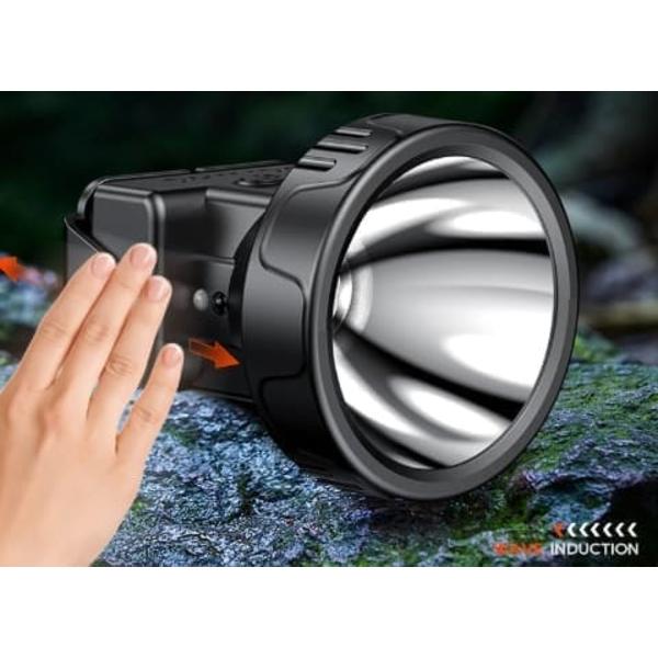 Philips SFL1342RH sensor forlygte super lyse udendørs fiskeri hoved monteret lys lang levetid lommelygte