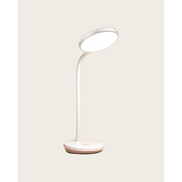 Philips P3 ögonskyddande studielampa skrivbord sänglampa sovsal student laddningsbar liten bordslampa ny