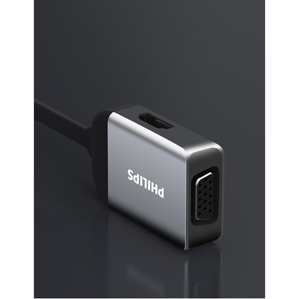Philips Type-C till HDMI/VGA-expansionsdocka Apple Thunderbolt 3/4 till TV-skärm-expansionsdocka