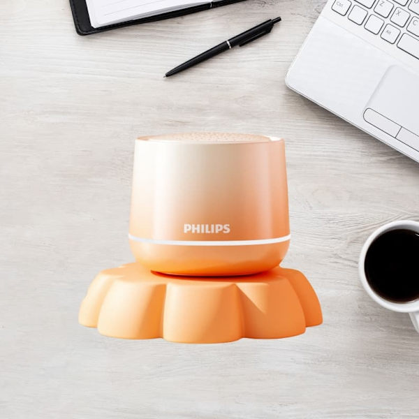 Philipsin langaton Bluetooth-minikaiutin 2025 Uusi minisubwoofer suuren äänenvoimakkuuden Bluetooth-kaiutin