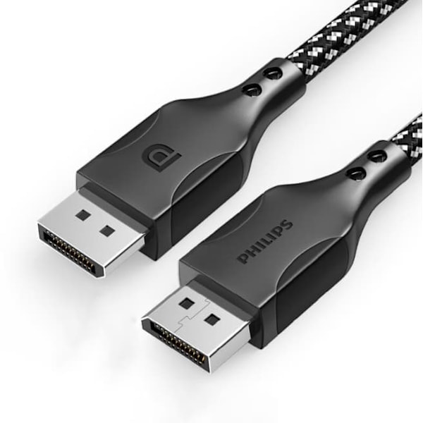 Philips DP-kabel 1,5 m 8K HD Displayport-computergrafikkort til skærm gaming-kabel