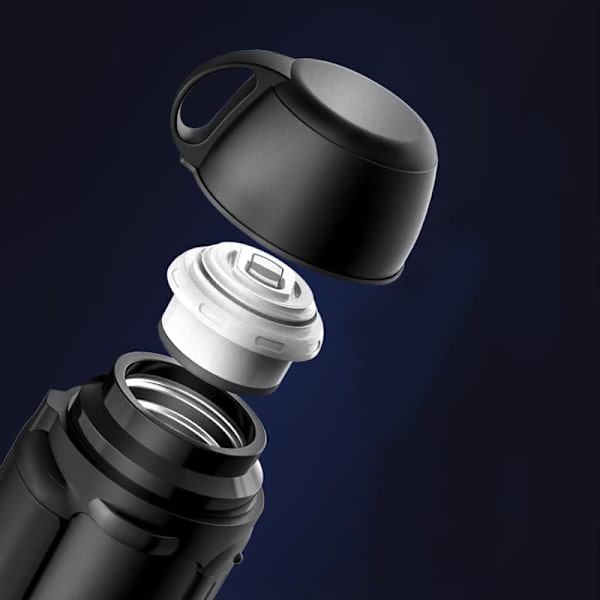 Philips termokande i rustfrit stål AWP2625BK 2,0 liter