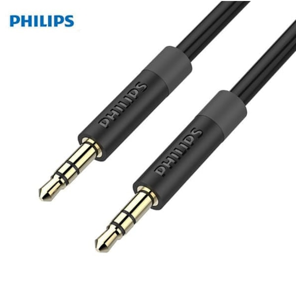 Philips aux audio-kabel bil bil 3,5 mm hane till hane ren koppar mobiltelefon bilstereo box anslutningskabel 3m kabel