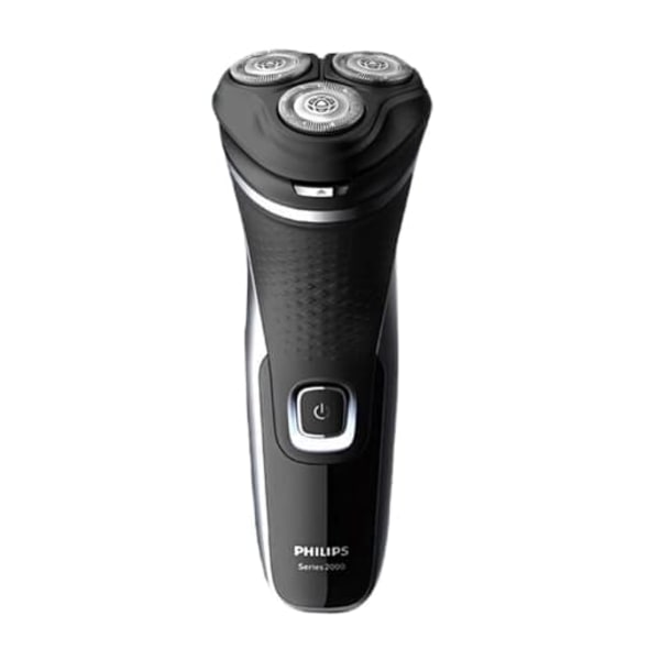 Philips trebladet barbermaskine, komfortabel og ren barbering, viser mænds charme