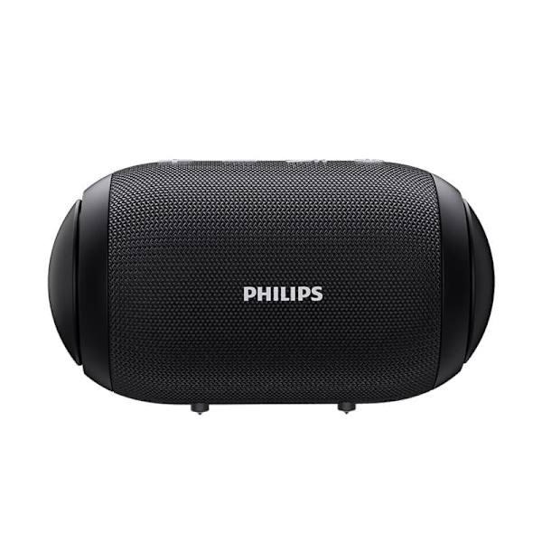 Philips TAS3209 Bluetooth-højttaler med isætning af kort: farverig udendørsoplevelse, bærbar opkaldsoplevelse