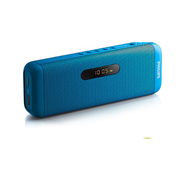 Alkuperäinen Philips SD700 Bluetooth-kaiutin: kannettava FM-radio, musiikkilähetys mieleiseksesi