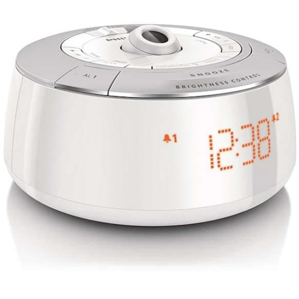 Philips clockradio med tidsprojektion AJ5030/12