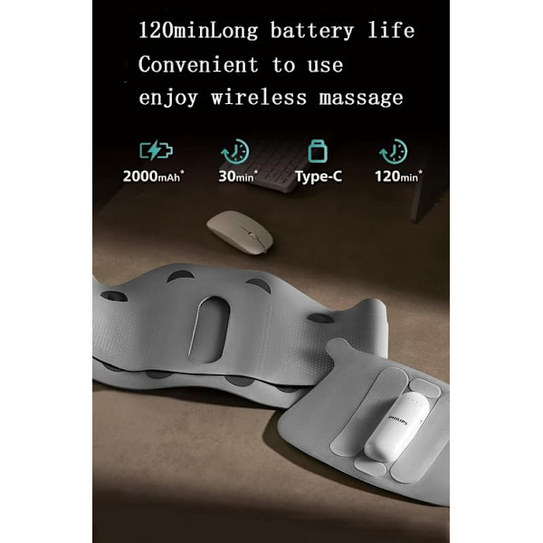 Philips massagebælte PPM3211B