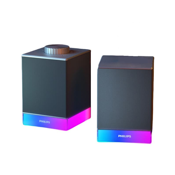 Philips Bluetooth-datorhögtalare små stationära högtalare bärbara datorer spelhögtalare multimedia spelhögtalare