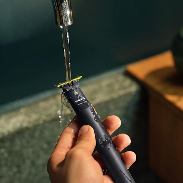 Passer til Philips OneBlade 2533, QP2523, 2630, 6520 - til Philips Small T Blade T-Trimmer (1 stk.)