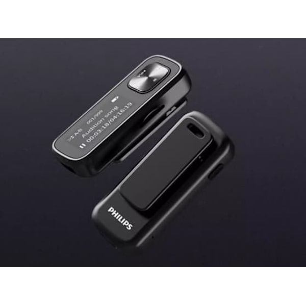 Philips Walkman SA1102 mp3 liten bärbar musikspelare lyssna på låtar