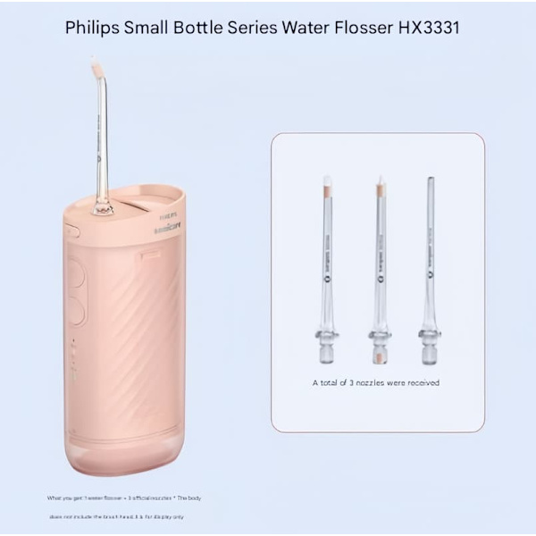 Philips Flosser Home Scaler bærbar elektrisk vandskyller HX3331