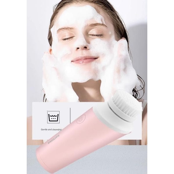 Philips Facial Cleanser BSC111 Kasvojen puhdistusaine Mini Puhdistava kasvojen puhdistusaine Kasvoharja Herkkä harjaspää SC5991