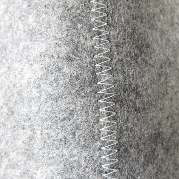 Saunahat lavet af filtmateriale 2-pak