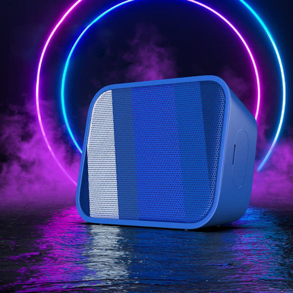 Philips Music Box Bärbar Mobiltelefon Trådlös Bluetooth Högtalare Ljud Subwoofer Utomhus Vattentät Mini