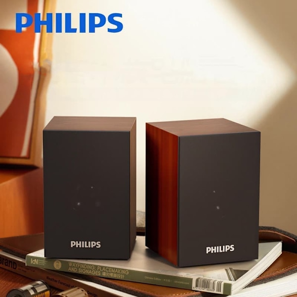 Philips SPA20 Audio Bluetooth Hjem Kablet Desktop Desktop Desktop Computer Mini Højttaler