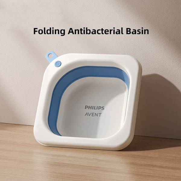Philips Avent foldbar håndvask 4500 ml – vægophængt og bærbar | Til hjemmet og til flere formål