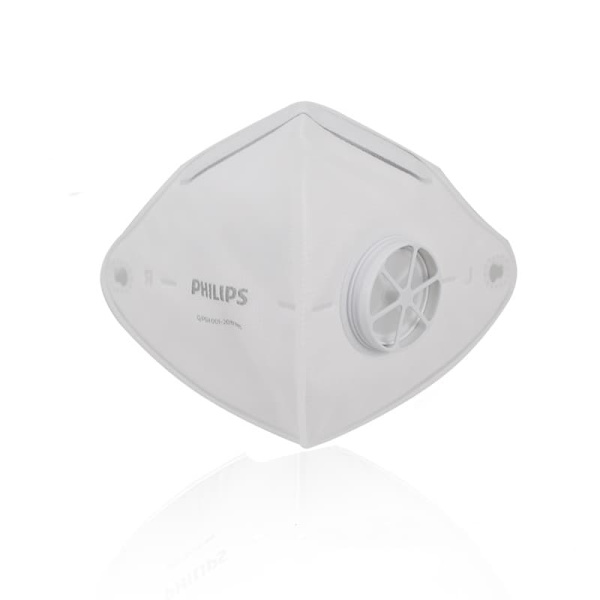 Philips FY0086 Filterinsats för Vuxenmask – 5-pack | Hög Filtrering, Utbytbara Filter, Skydd mot Damm & Smog