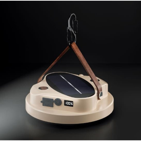 Solcellelampe til camping udendørs telt nødbelysning omgivende belysning lang levetid bærbar model