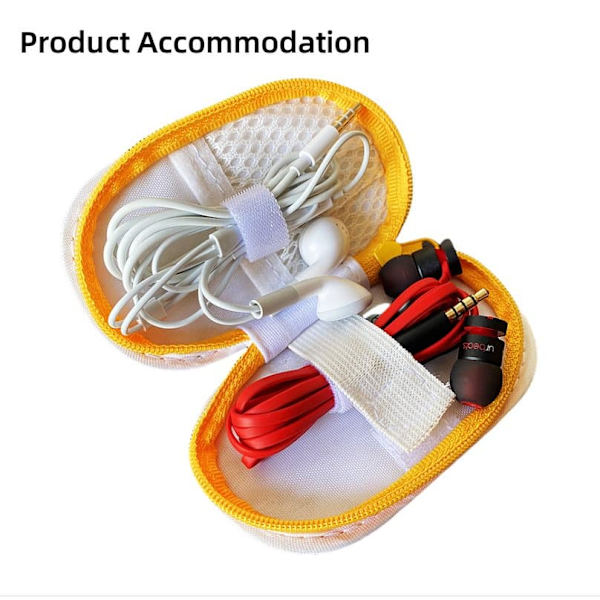 PHILIPS digitaalinen säilytyslaukku, kolme osaa, voi tallentaa kuulokkeita, USB-muistitikkuja ja datakaapeleita, erittäin kätevä kuljettaa kädessäsi!