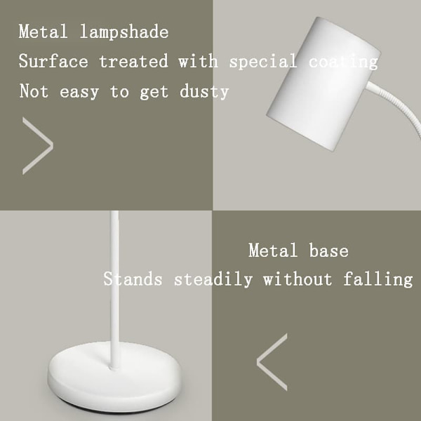 Philips Øjenværn Moderne Minimalistisk Gulvlampe Stue Læsning Øjenbeskyttelse Læsning Soveværelse Sofa Arbejdsværelse Sengebordslampe 7W