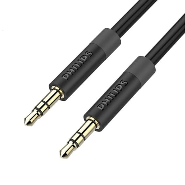 Philips Aux Audio -kaapelivaunu 3,5 mm uros-uros puhdas kupari matkapuhelin auton äänikotelon liitäntäkaapeli 3m kaapeli