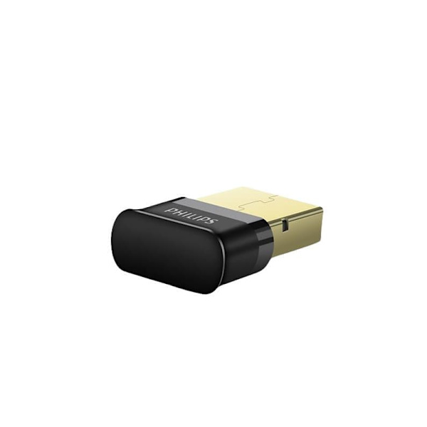Philips SWR3301 sort USB Bluetooth Adapter 4.0 trådløs sender til stationære computere, bærbare computere og højttalere