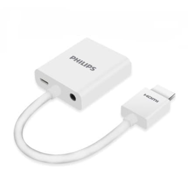 Philips HDMI til VGA-kabelkonverter med lyd-SWR1620 kabel til tilslutning af set-top-boks og projektionsskærm