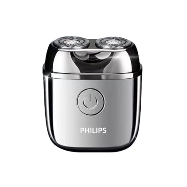 Philips klassiske barbermaskine med to blade, enkel og stilfuld, nyd en ren og forfriskende barbering
