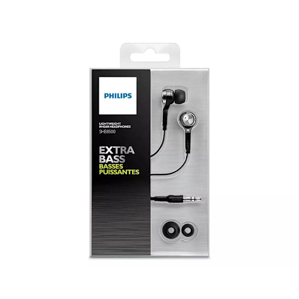 Langalliset Philips SHE8500 Music MP3 -kuulokkeet
