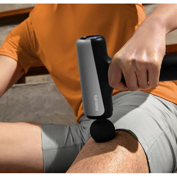 PHILIPS Philips Fascia Gun Muskelmassage Hjemme Bærbar Sports Massager PPM3204G
