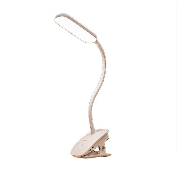 Philips genopladelig øjenbeskyttende skrivebordslampe studerende bogreolklip natbordslampe læselampe studiebordslampe