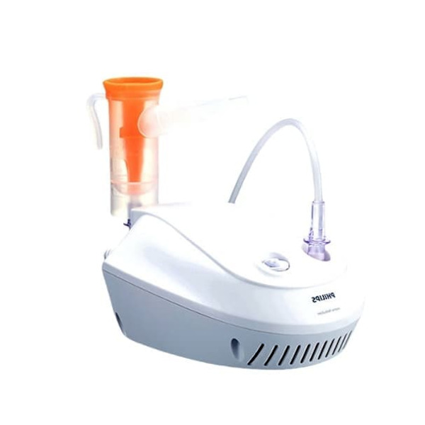 Philips Medical Nebulisator med kompressor CN-C-0102 Nebulisator med litet skal Inhalator för hemmabruk