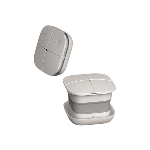 Philips foldbar fodbadespand, fodbad med konstant temperatur, fuldautomatisk og praktisk oplevelse