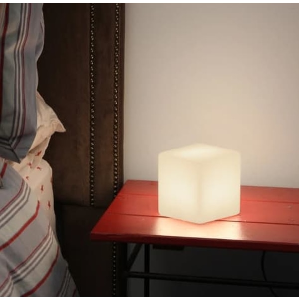 LED-lampor Ambient Square Bordslampa Utomhus USB Uppladdningsbara nattlampor