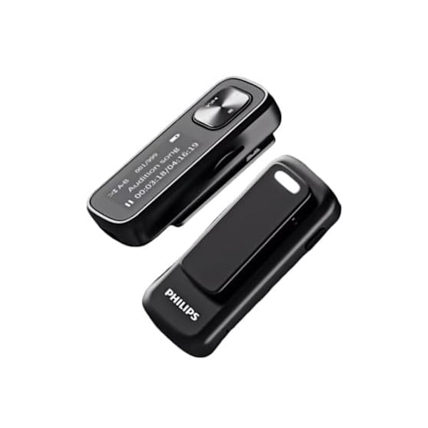 Philips Walkman SA1102 MP3 lille bærbar musikafspiller Lyt til sange
