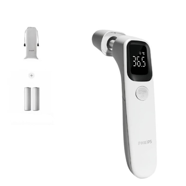 Philips temperaturpistol örontemperaturpistol spädbarnstermometer familjeläkare dedikerad noggrann mänsklig kroppstemperatur infraröd