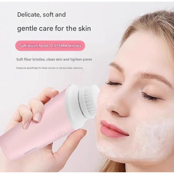 Philips Facial Cleanser BSC111 Kasvojen puhdistusaine Mini Puhdistava kasvojen puhdistusaine Kasvoharja Herkkä harjaspää SC5991