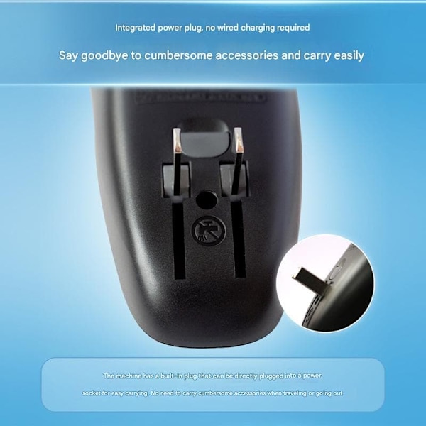 Philips elektrisk barbermaskine til mænd importeret flydende dobbeltblad automatisk slibning PQ182