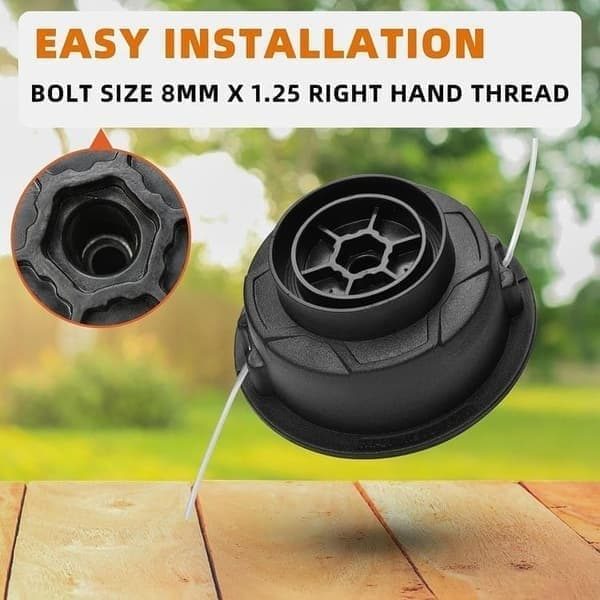 Grästrimmarhuvud Stihl AutoCut C6-2 - m8*1.25 Skärhuvud